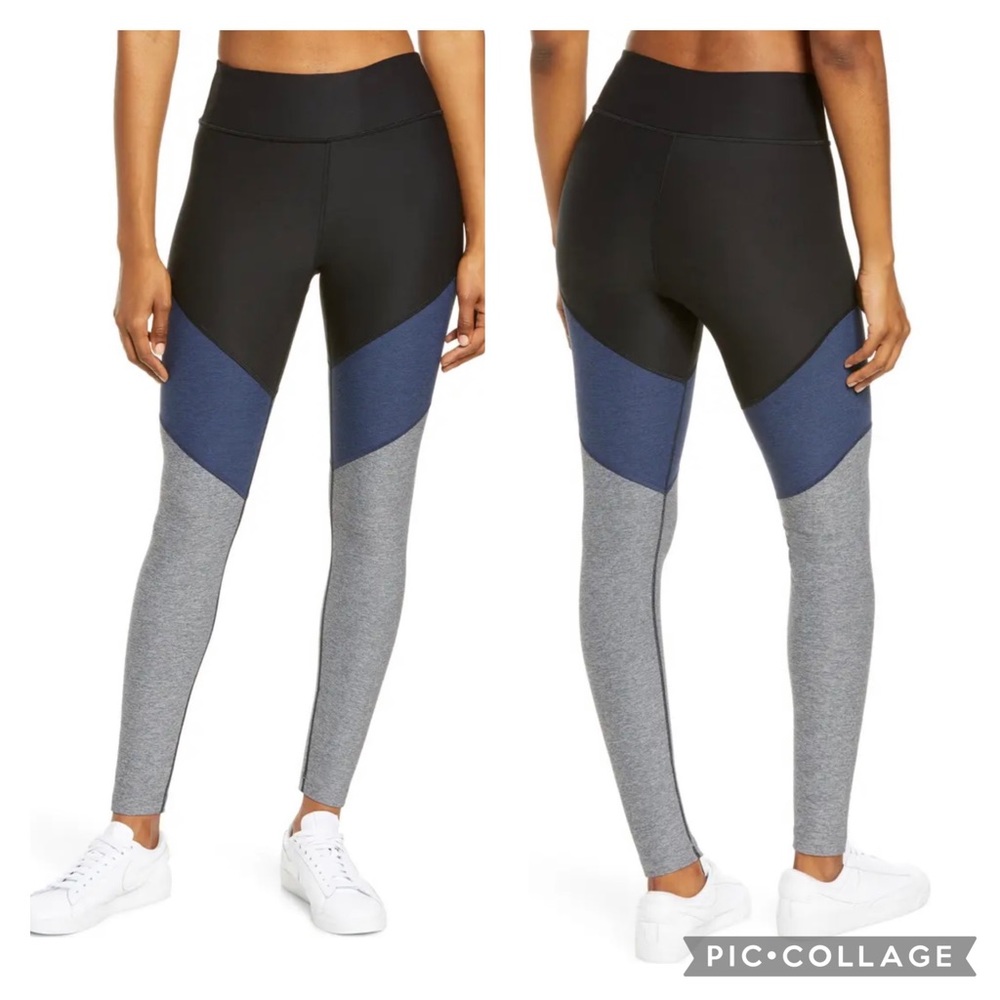 Outdoor Voices Springs 7/8 Leggings Colorblock M Activewear